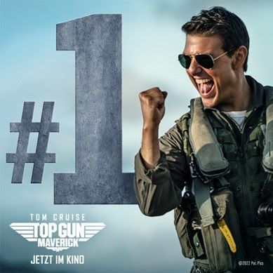 Top Gun: Maverick Nr. 1 der Kinocharts