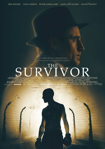 Trailer zu „THE SURVIVOR“ – Ab 28. Juli 2022 im Kino