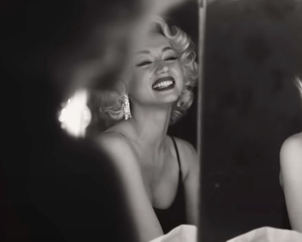 Ana De Armas als Marilyn Monroe im Netflix-Trailer zu „Blonde“