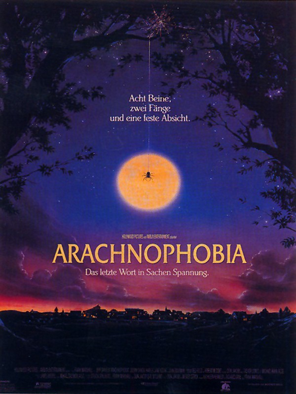 Arachnophobia Film Poster