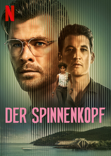 Der Spinnenkopf Film Poster mit Chris Hemsworth und Miles Teller