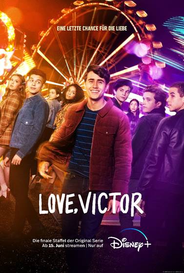 Love Victor Poster Staffel 3