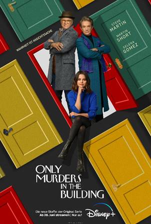 Only Murders in the Building Poster zu Staffel 2