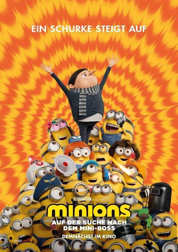 „Minions: Auf der Suche nach dem Mini – Boss“ bietet gelbe Ausgelassenheit und ansteckende Begeisterung