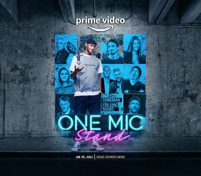 One Mic Stand Plakat