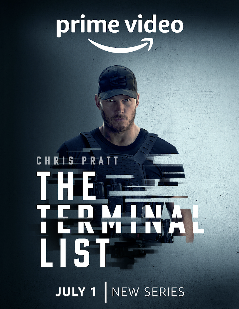 The Terminal List Poster Prime Video