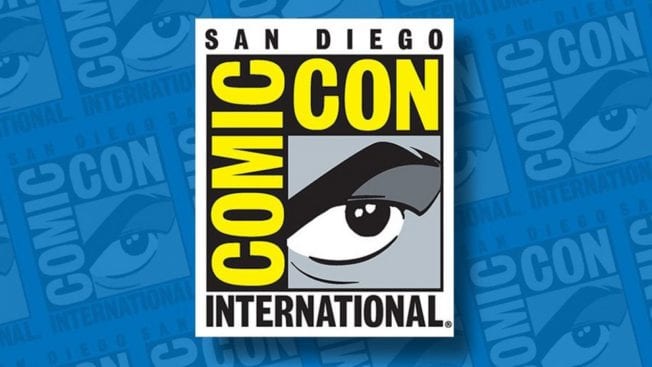 Plakat zur San Diego Comic Con