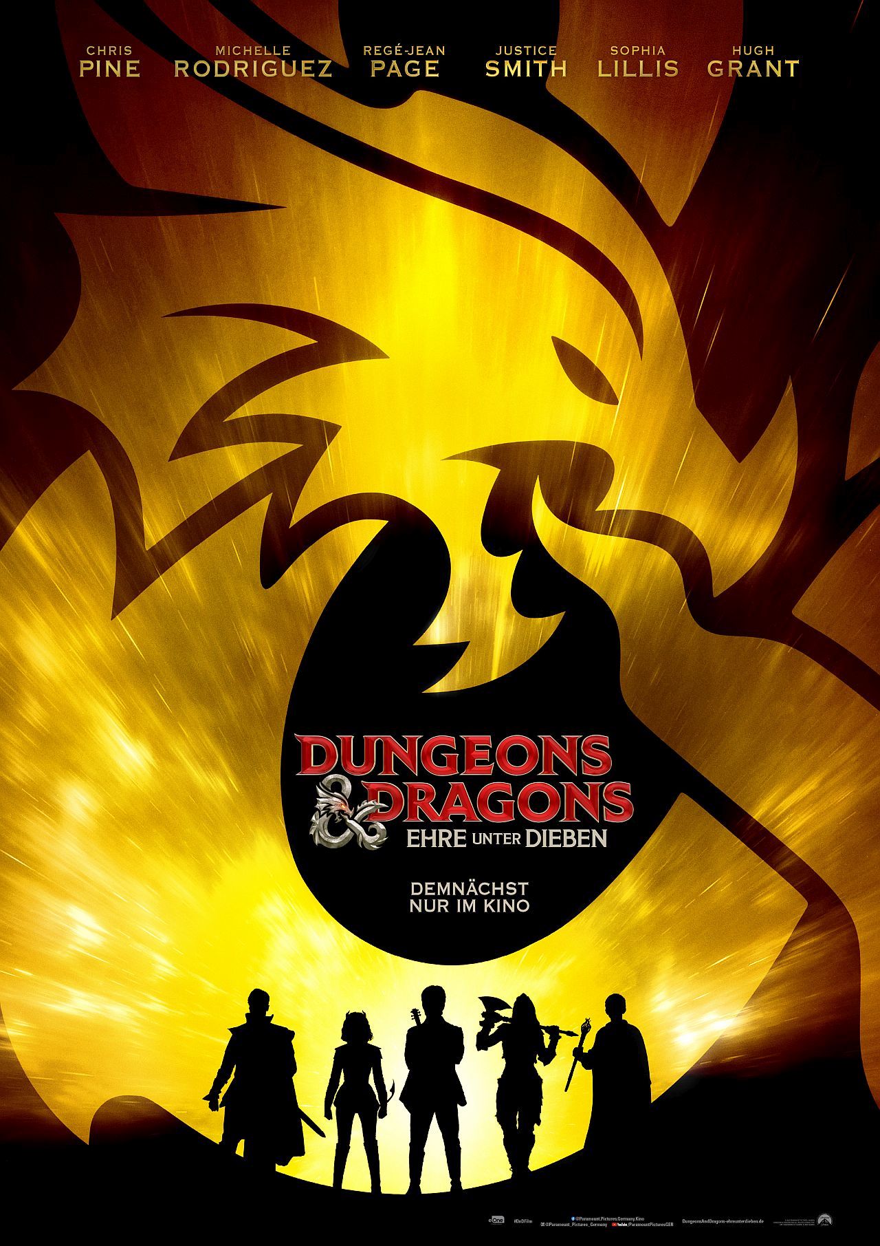 Dungeons and Dragons Ehre unter Dieben