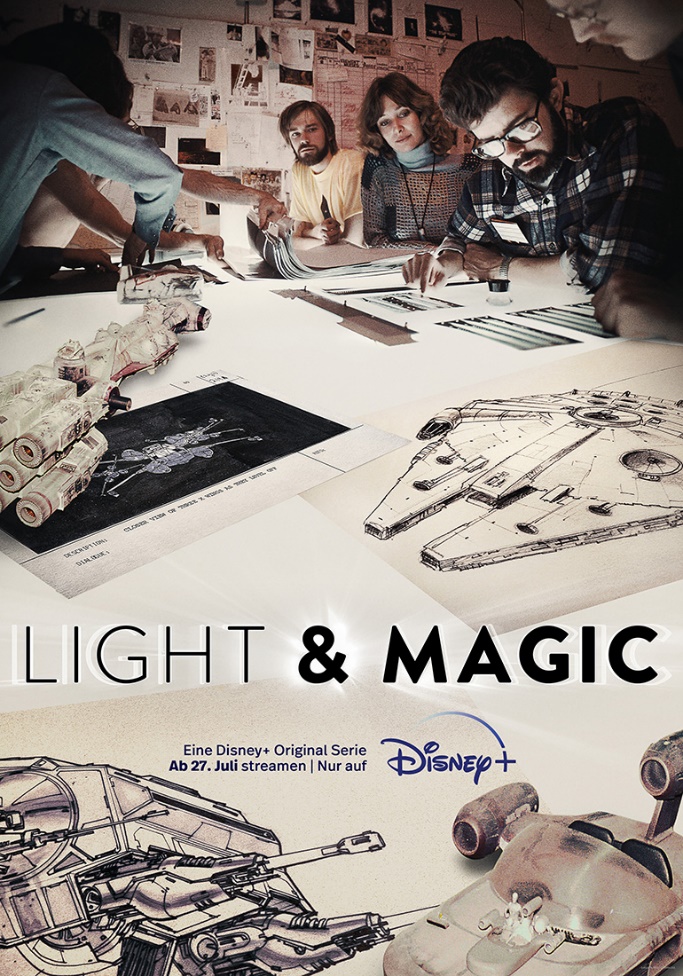 Light And Magic Poster