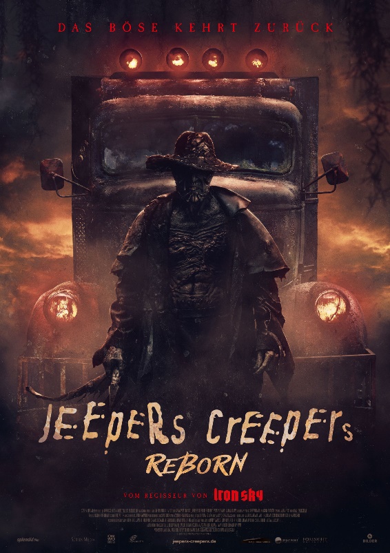 Filmplakat zu Jeepers Creepers: Reborn