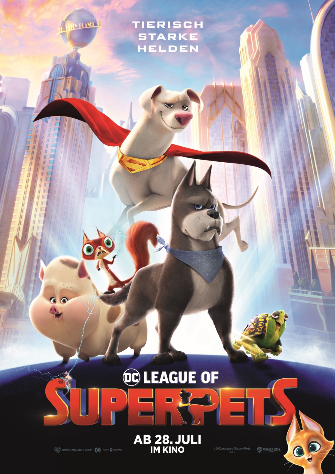 DC League of Super-Pets Filmposter