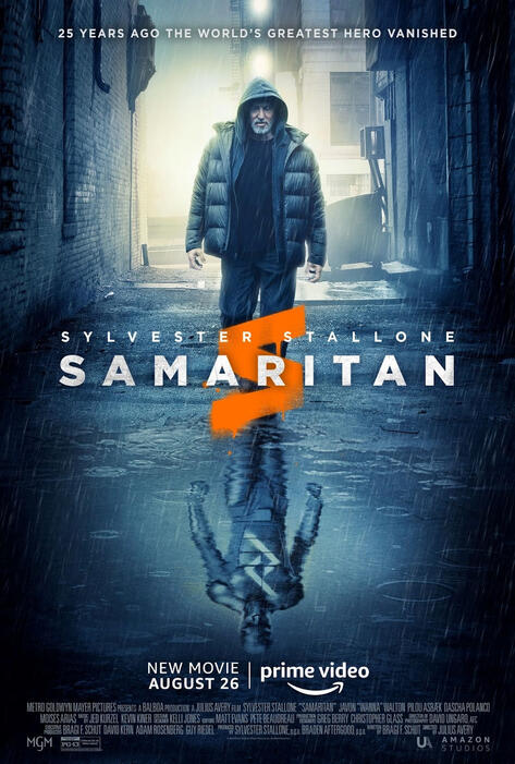 Samaritan Poster mit Sylvester Stallone