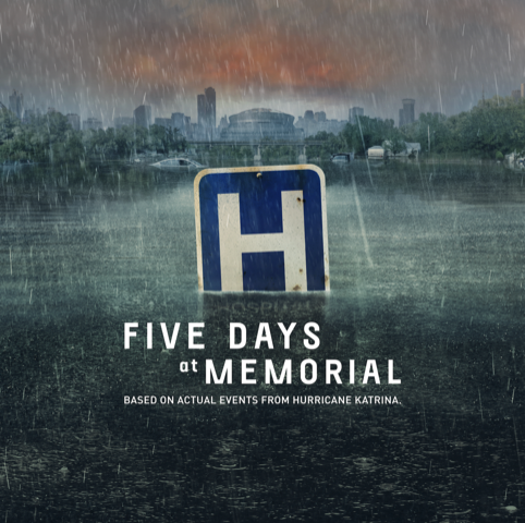 Memorial Hospital Die Tage nach Hurrikan Katrina Filmposter