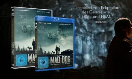 Mad Dog DVD Ankündigung