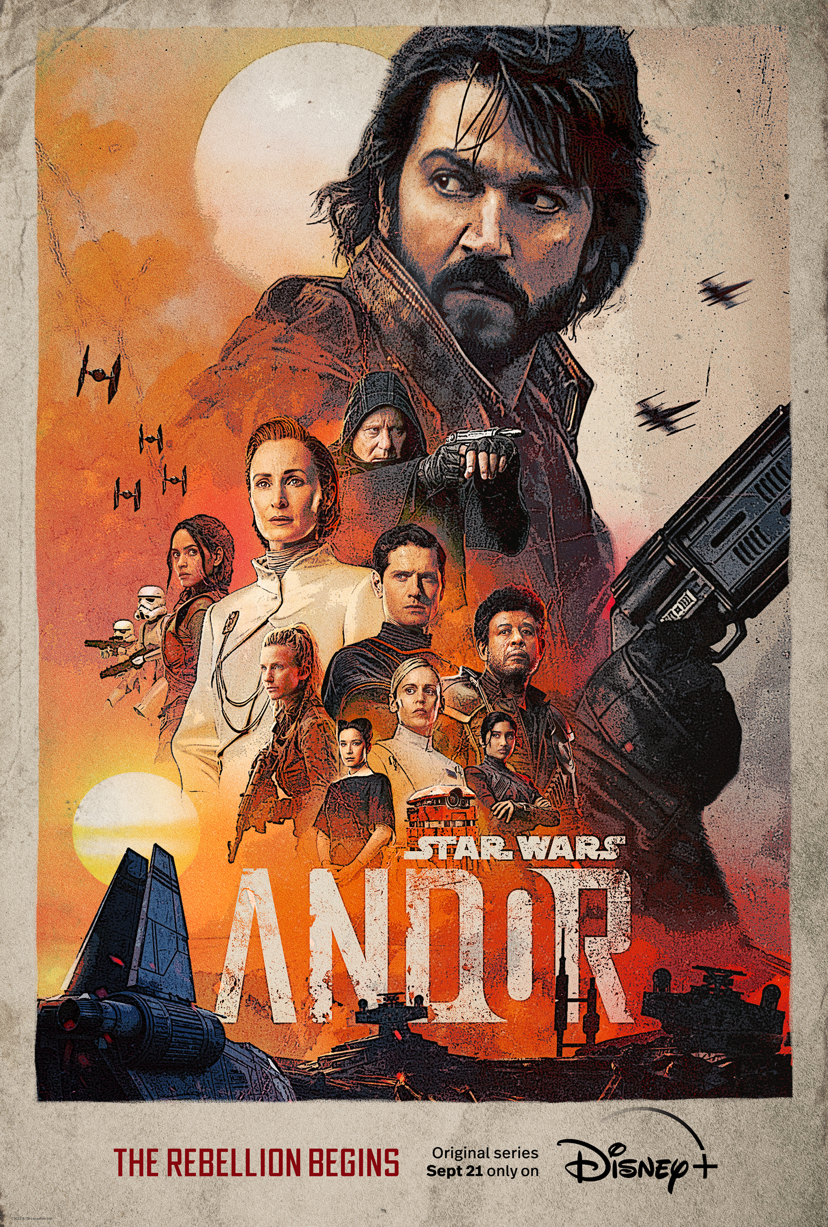 „Andor“ – Trailer zeigt den Beginn der Rebellion
