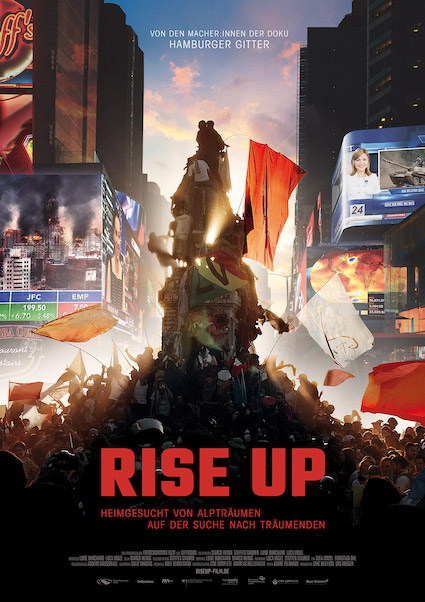 Rise Up Poster zum Dokumentarfilm