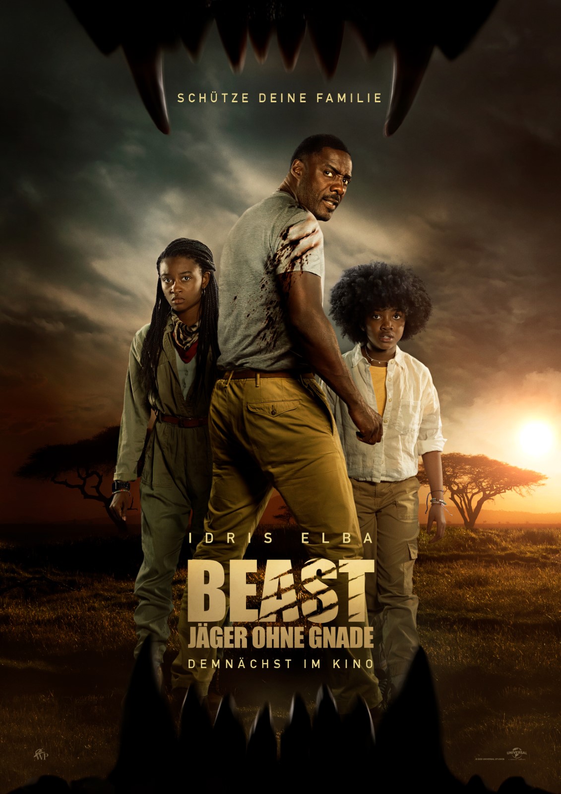 Beast-Jäger Ohne Gnade Filmposter