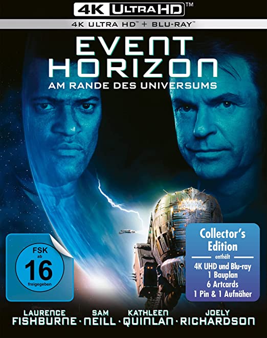 Event Horizon – Am Rande des Universums: 4K UHD Collector’s Edition Steelbook