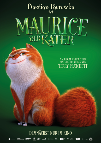 Maurice Der Kater - Filmplakat