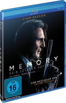 Trailer: Memory – Sein letzter Auftrag mit Liam Neeson demnächst als 4K UHD Blu-ray erhältlich