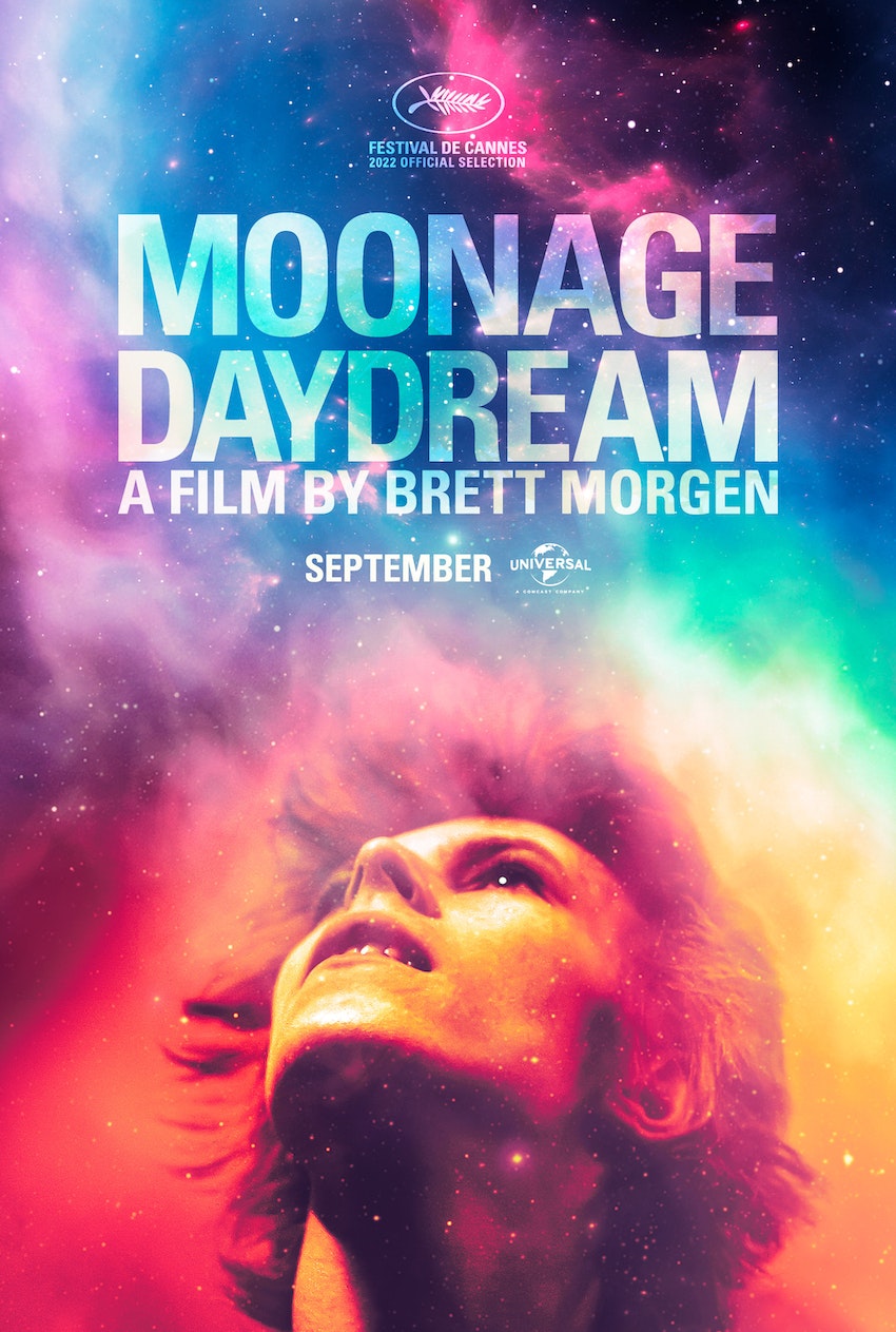 Trailer zu Brett Morgens Bowie-Dokumentarfilm Moonage Daydream