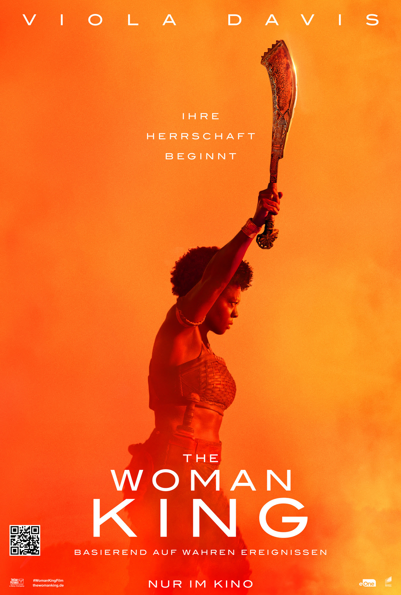 The Woman King Filmplakat