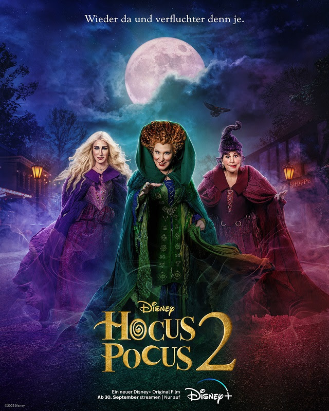Hocus Pocus 2 Film Poster