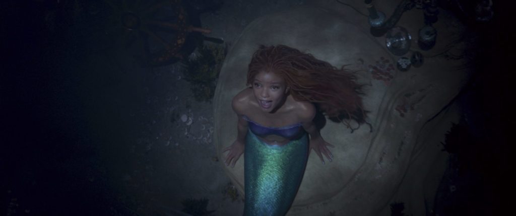 Halle Bailey als Arielle in Disneys Arielle, die Meerjungfrau
