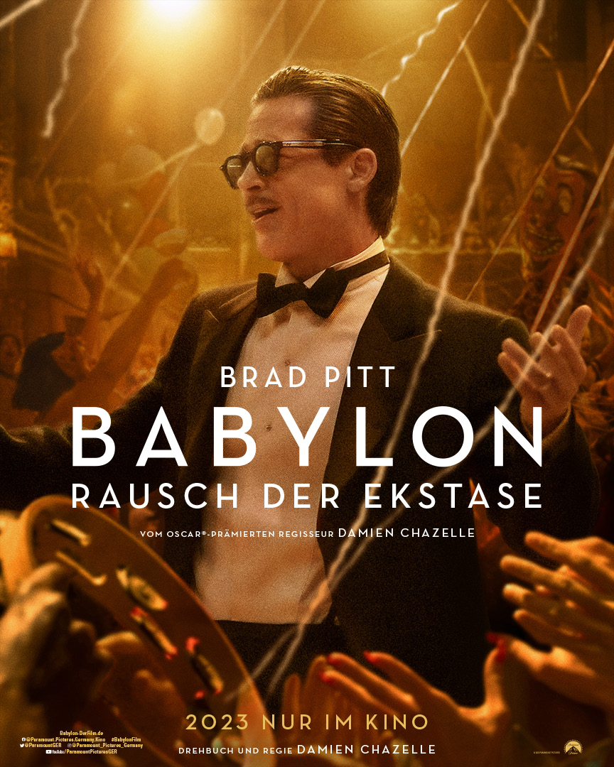 „Babylon – Rausch Der Ekstase“ – Trailer und Character Poster