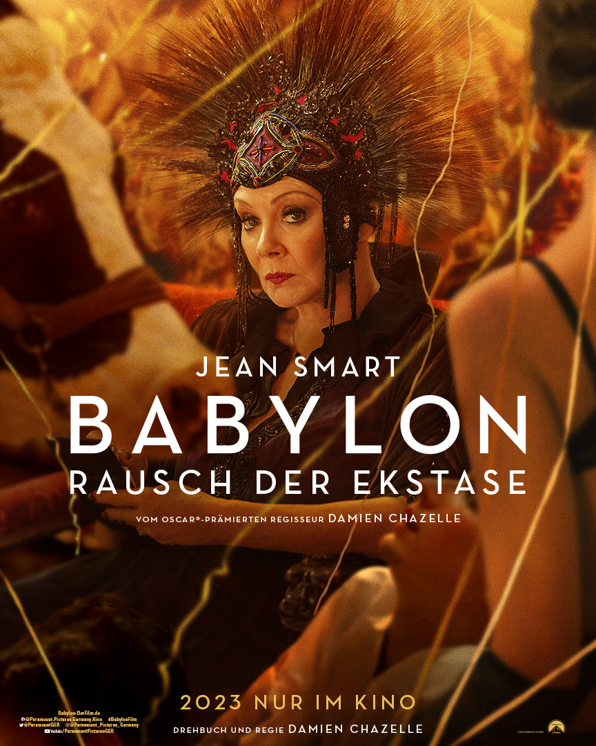 Jean Smart in Babylon-Rausch der Ekstase