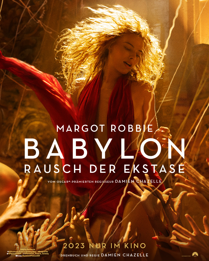 Babylon Character Poster Margot Robbie