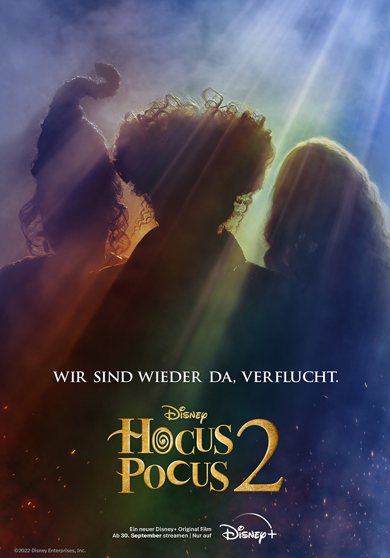 Offizieller Trailer zu „Hocus Pocus 2“