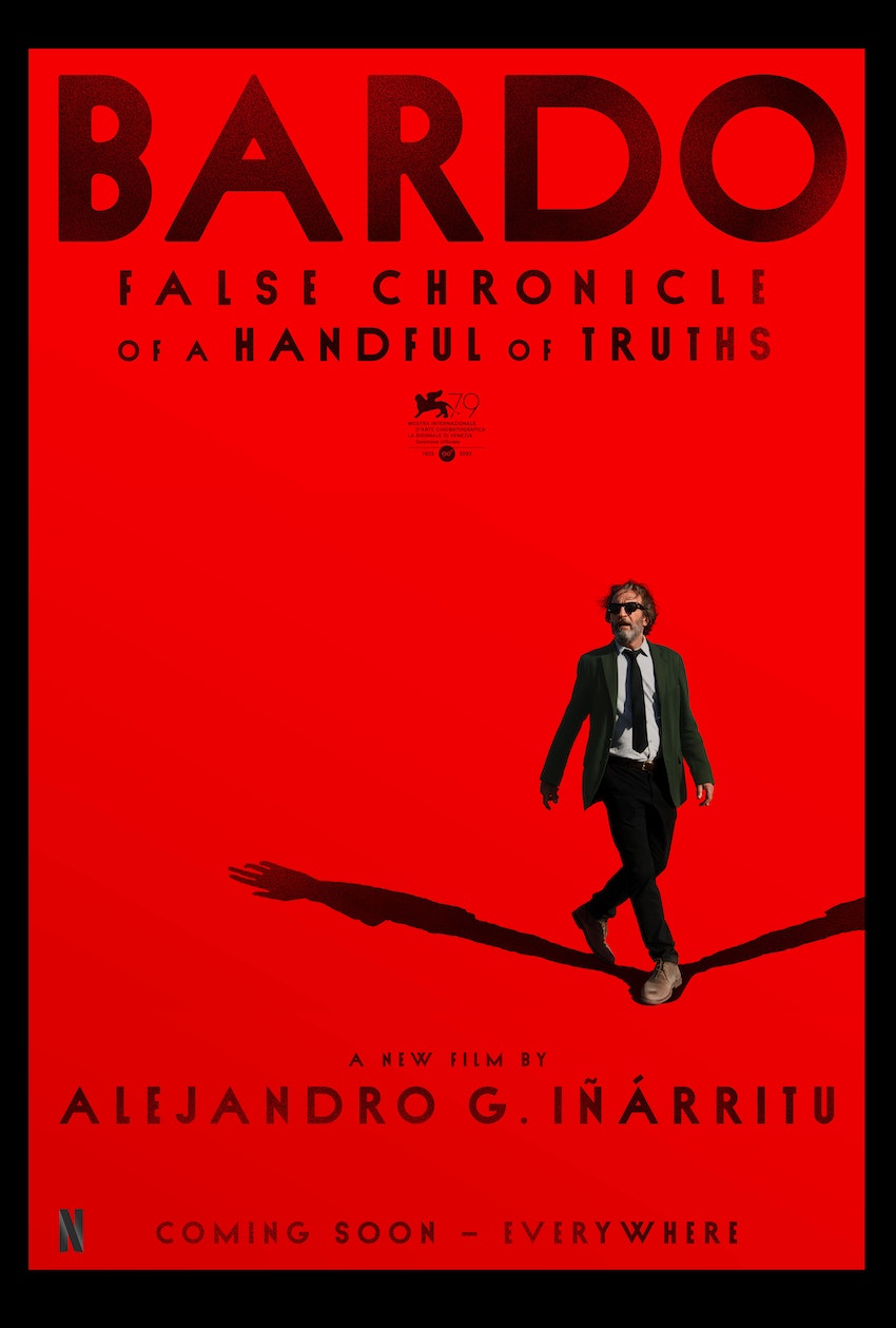 „BARDO“ –  Neuer Alejandro González Iñárritu Film ab 16. Dezember auf Netflix