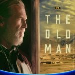 Jeff Bridges auf dem Poster zu anDisney Serie The Old M