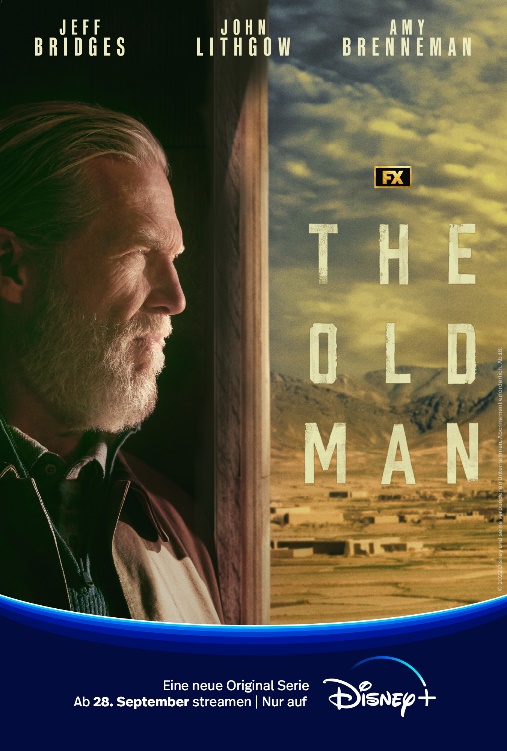 „The Old Man“ – Erster Trailer zur Disney Serie mit Jeff Bridges