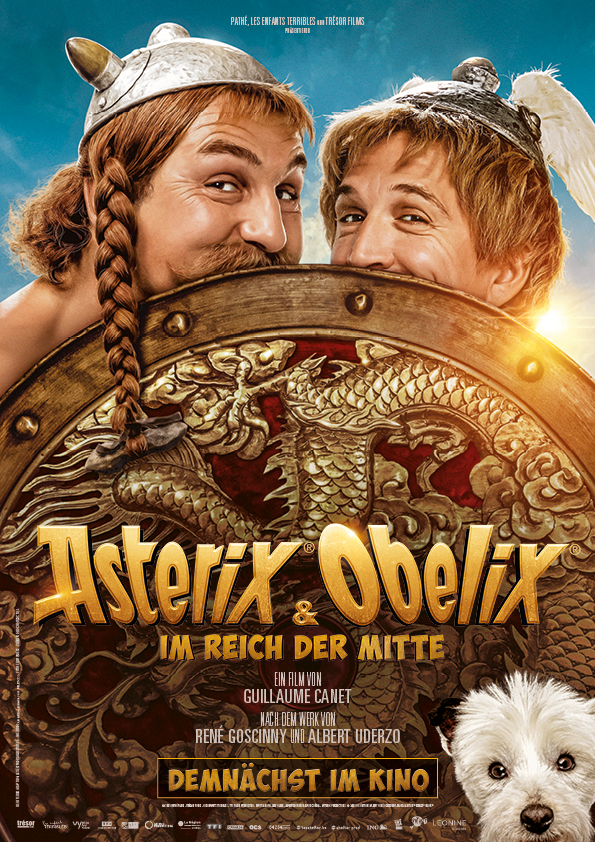 Atserix und Obelix Im Reich Der Mitte Poster