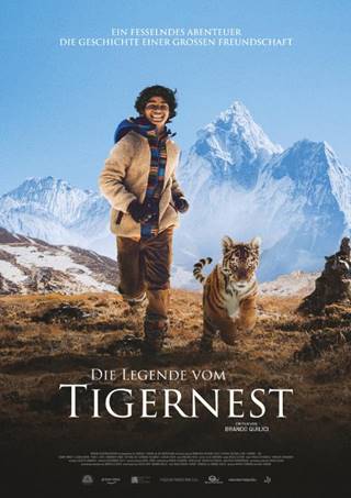 Die Legende vom Tigernest Poster