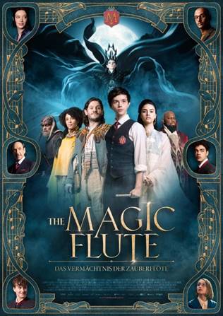 The Magic Flute Das Vermächtnis der Zauberflöte Poster