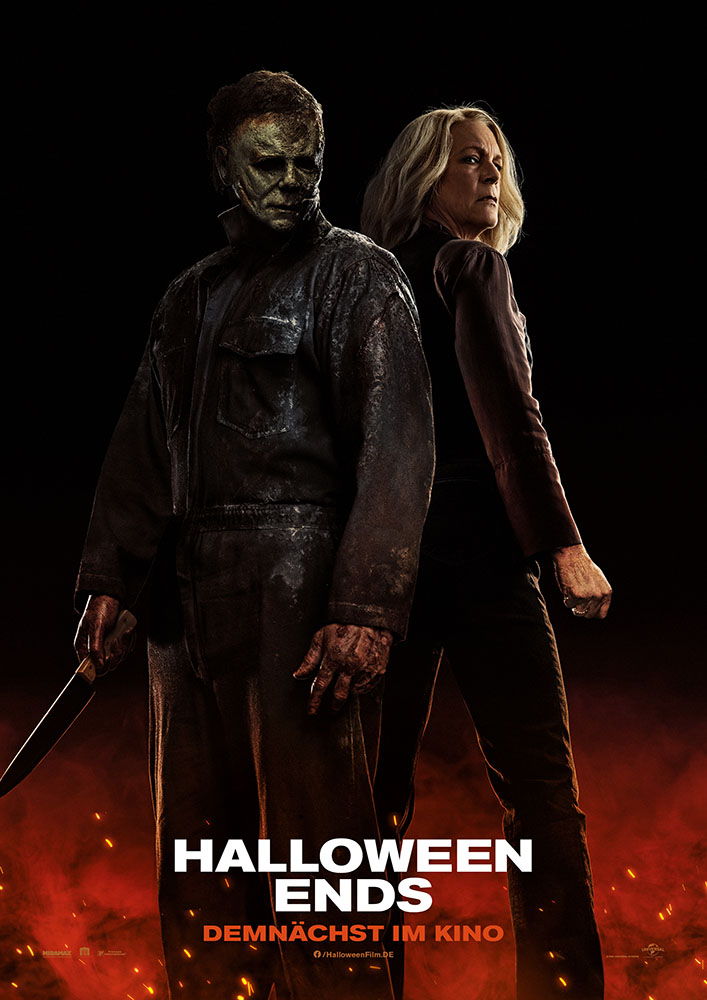 Halloween Ends Poster