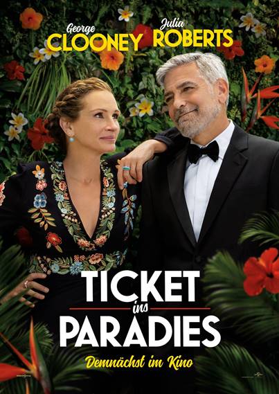 Ticket ins Paradies Poster