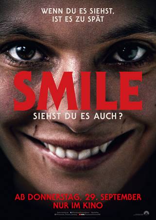 „Smile – Siehst du es auch ?“ – Erste Bilder und ein Blick auf die Figuren des Horror-Thrillers