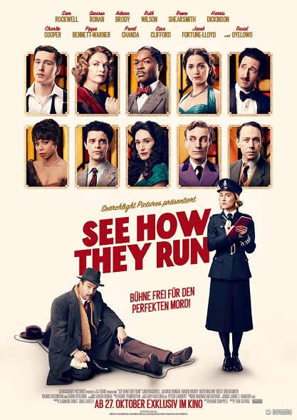 „See How They Run“ – Ab 27. Oktober im Kino