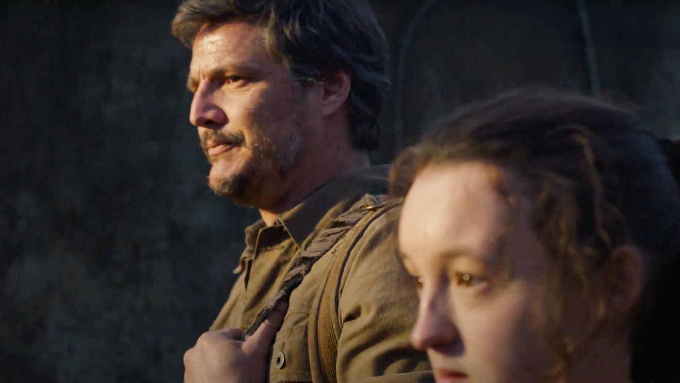 Pedro Pascal in der Spiele Adaption The Last of us