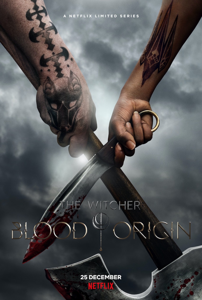 „The Witcher: Blood Origin“ mit Minnie Driver – Ab 25. Dezember auf Netflix