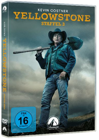 DVD Cover Serie Yellowstone