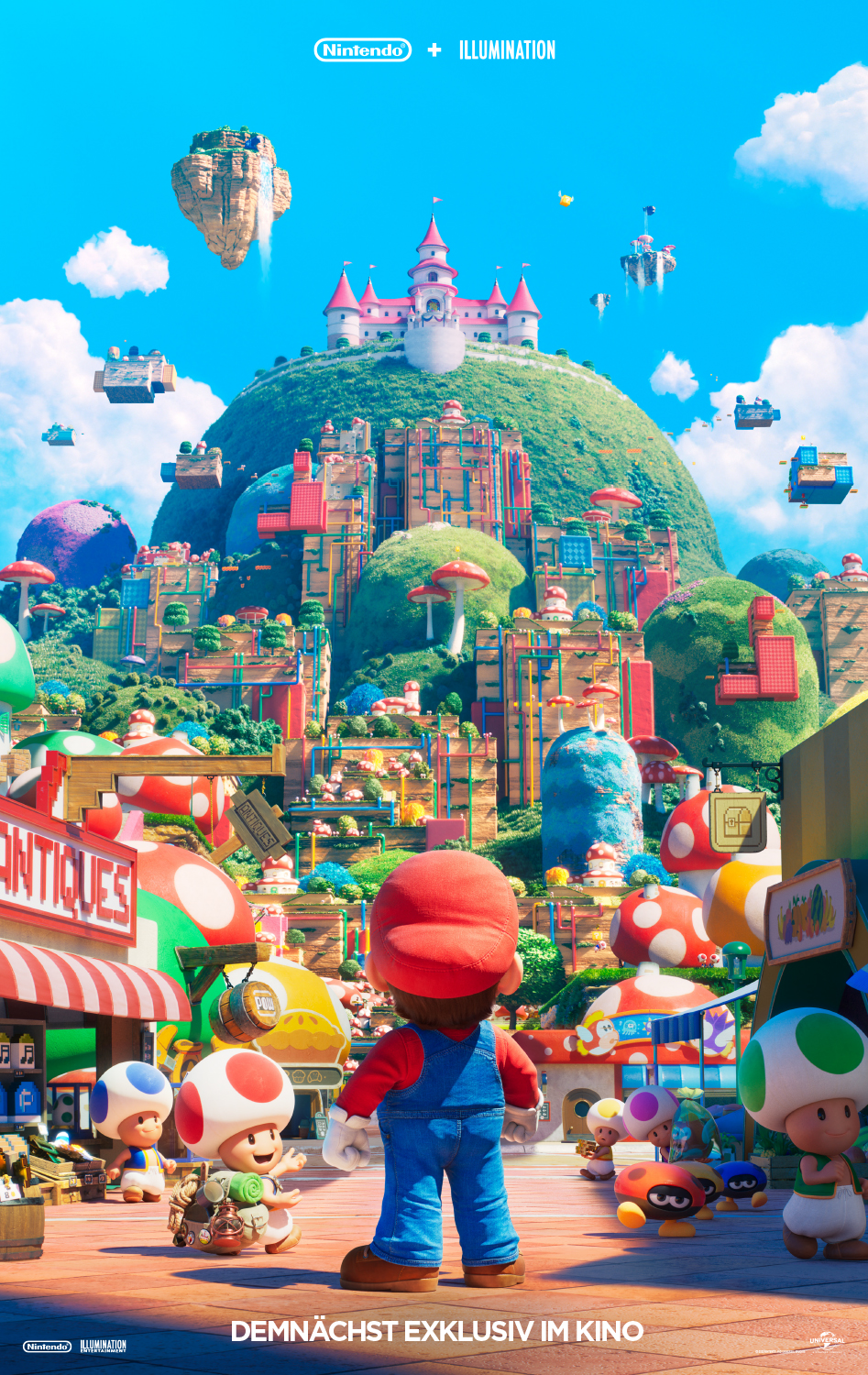 Der Super Mario Bros. Film Filmposter