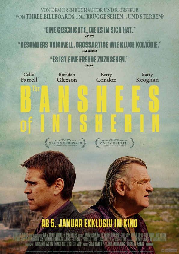 The Banshees Of Inisherin ist ein ergreifend und wunderschön inszeniertes Drama – mit einem großartigen Colin Farrell