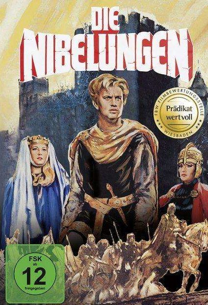 Die Nibelungen DVD Cover