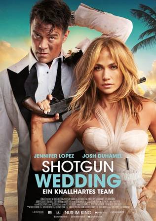 „Shotgun Wedding – Ein Knallhartes Team“ ist ein extrem alberner, nicht immer lustiger, actiongeladener Ausflug