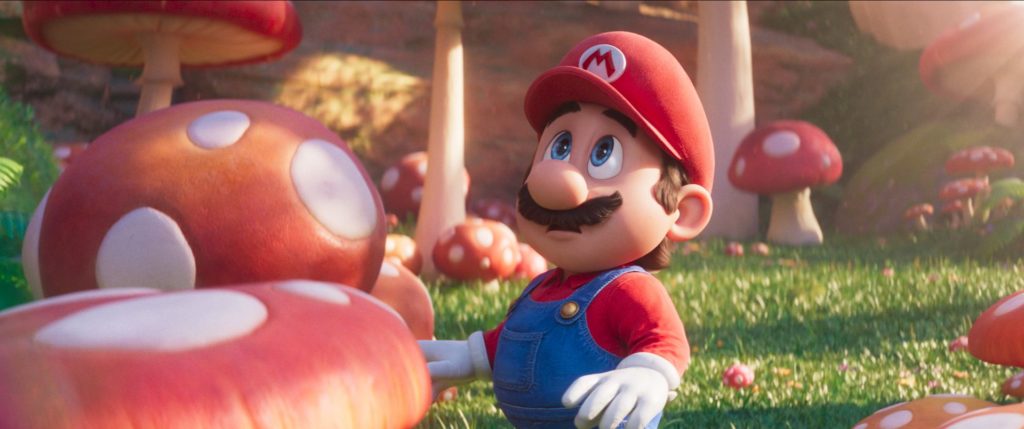Mario (Stimme im Original von Chris Pratt) in Der Super Mario Bros. Film,